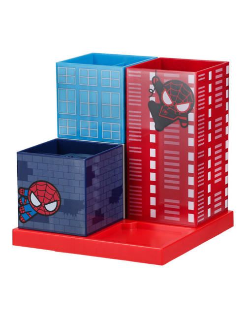 Organizador escritorio paladone spider - man