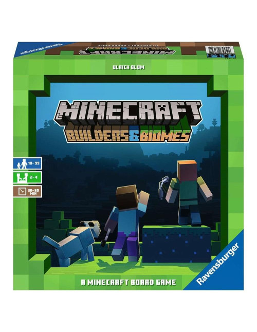 Juego mesa ravensburger minecraft builders &