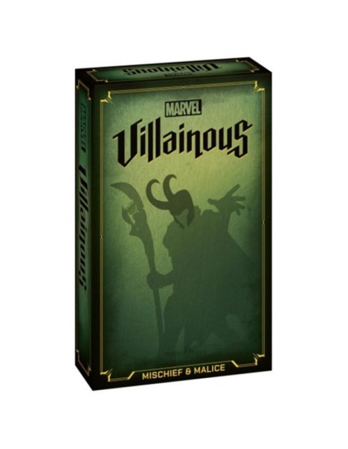 Juego mesa ravensburger marvel villainous mischief