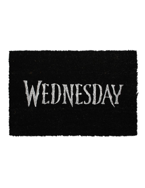 Felpudo 60x40 cm logo wednesday