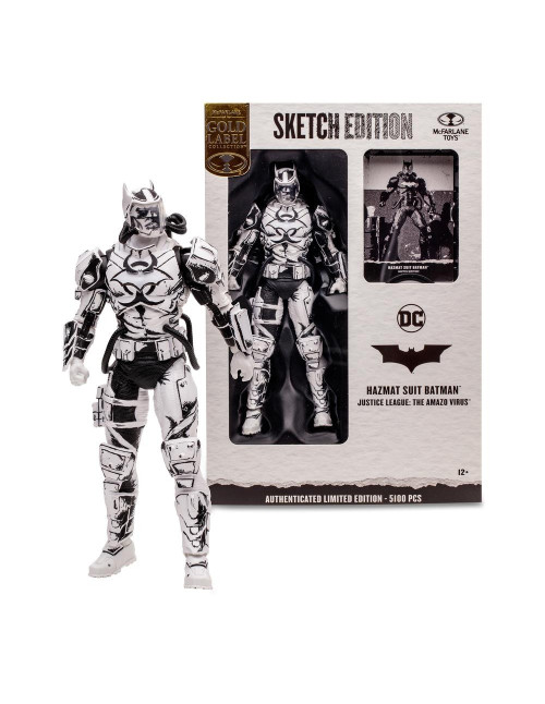 Figura mcfarlane dc multiverse hazmat suit