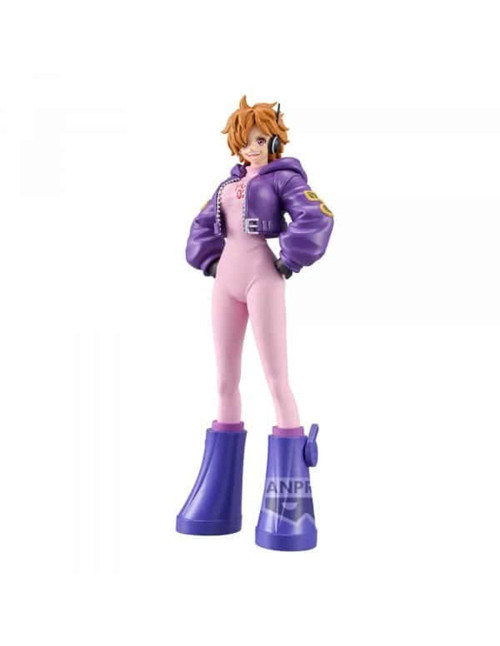 Figura banpresto one piece dxf the