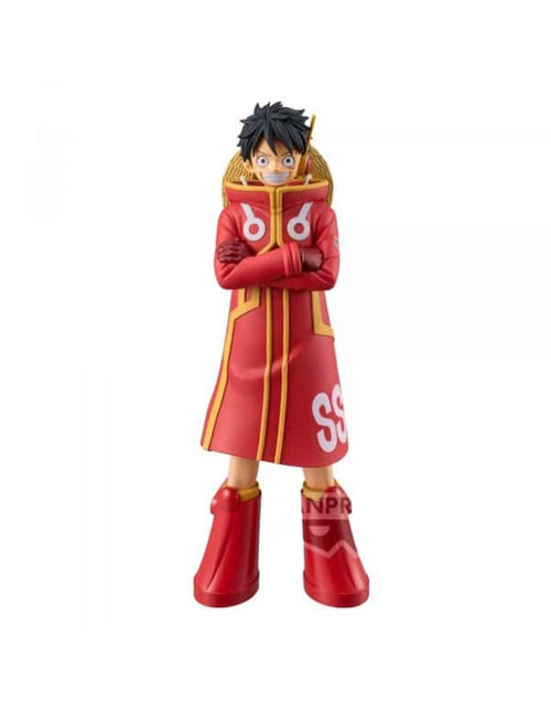 Figura banpresto one piece dxf the