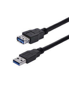 Cable usb 3.0 startech 1m macho - hembra