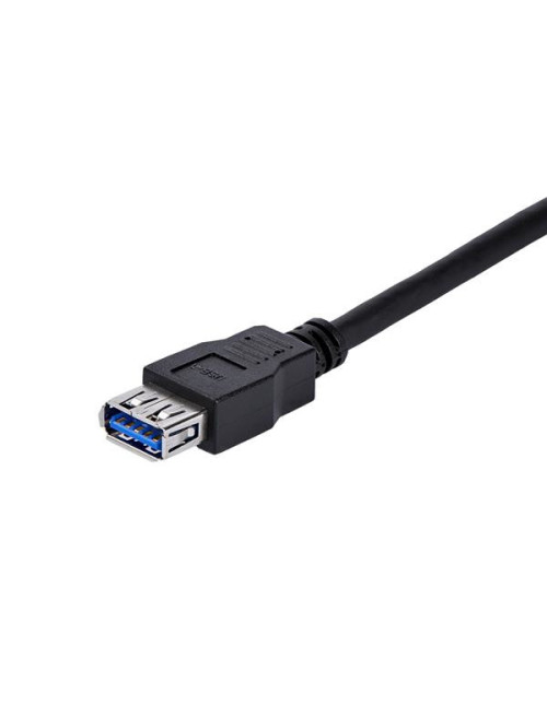Cable usb 3.0 startech 1m macho - hembra