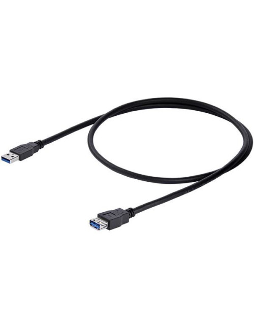 Cable usb 3.0 startech 1m macho - hembra
