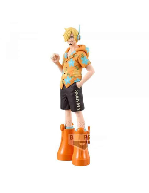 Figura banpresto one piece dxf the