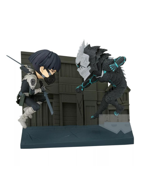 Figura banpresto kaiju no. 8 world