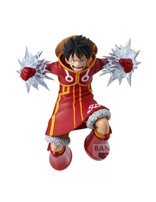 Figura banpresto one piece battle record