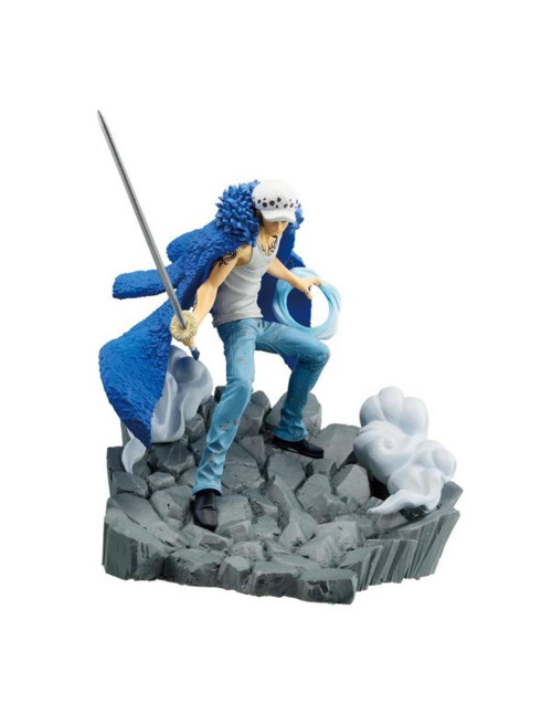 Figura banpresto one piece senkozekkei trafalgar