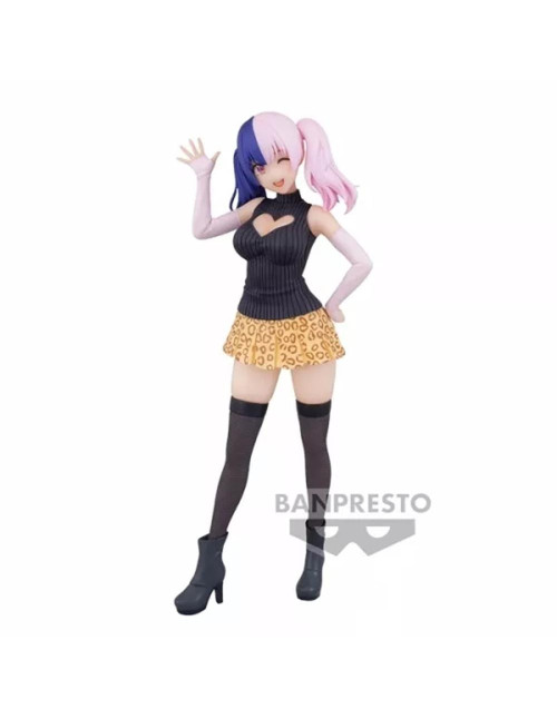 Figura banpresto 2.5 dimensional seduction glitter