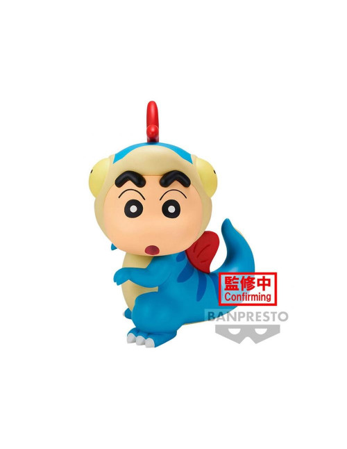 Figura banpresto: shin chan crayon dino