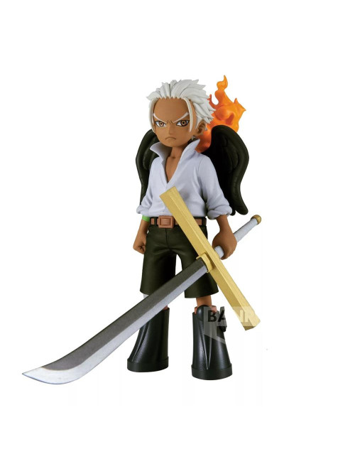 Figura banpresto one piece dxf the