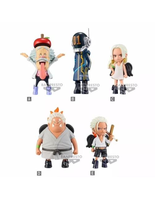 Figura banpresto one piece world collectable