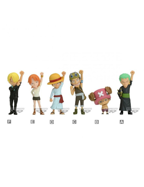 Figura banpresto one piece wfc sign