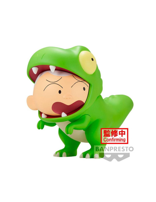 Figura banpresto: shin chan crayon dino