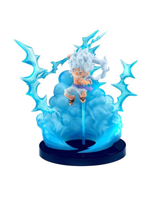 Figura banpresto one piece world collectable