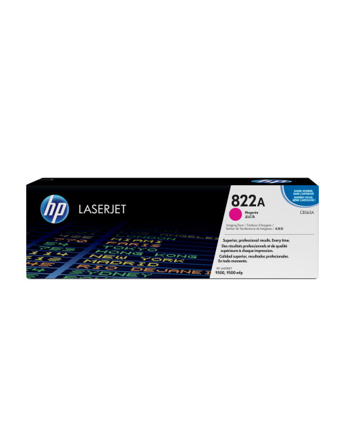 Tambor hp laserjet color 9500 magenta