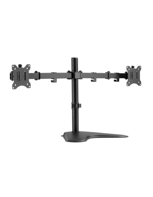 Soporte equip pantalla sobremesa 13 pulgadas - 32 pulgadas doble
