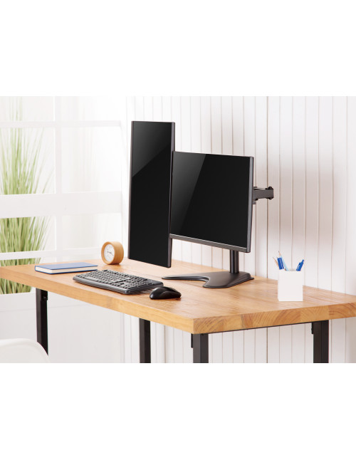Soporte equip pantalla sobremesa 13 pulgadas - 32 pulgadas doble