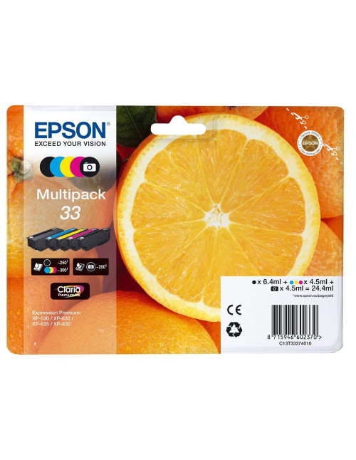 Multipack cartucho tinta epson expression premium