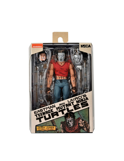 Figura neca tortugas ninja (mirage comics)