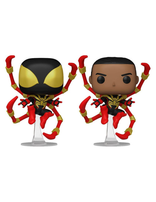 Funko pop marvel spider - man comics miles