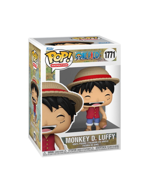 Funko pop one piece monkey d.