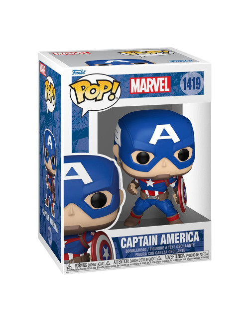 Funko pop marvel new classics capitán