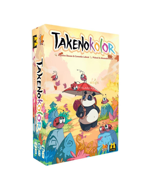 Juego mesa takenokolor
