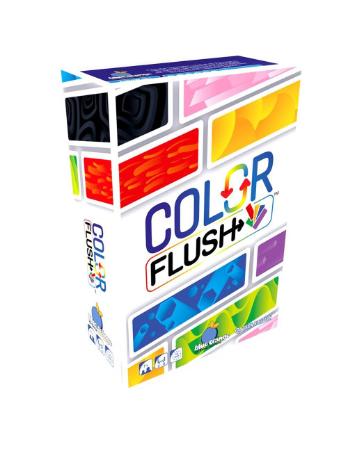 Juego mesa color flush