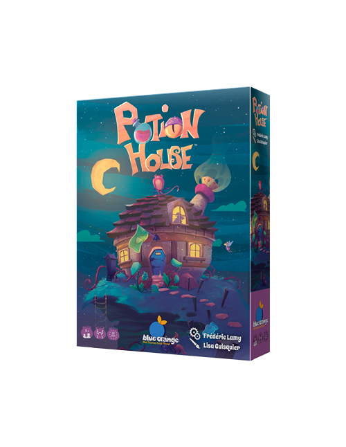 Juego mesa potion house