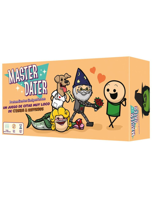 Juego mesa master dater
