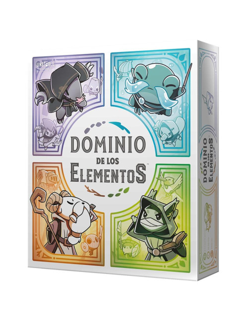 Juego mesa dominio los elementos