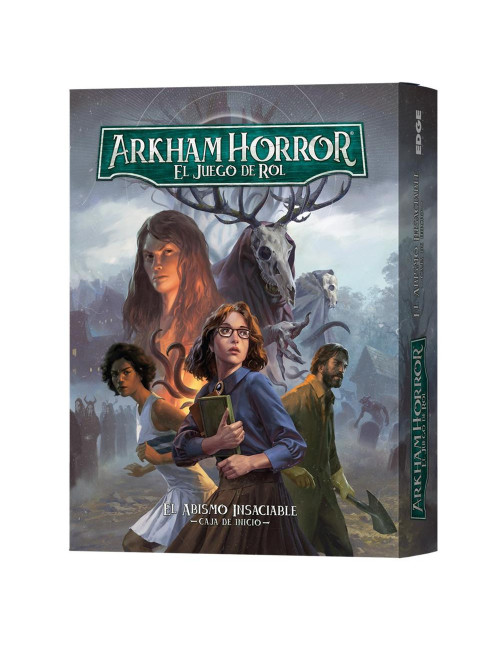 Arkham horror: el juego rol caja
