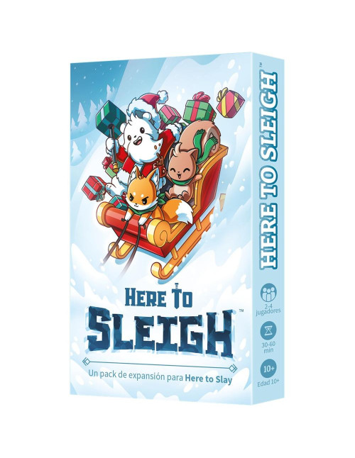 Juego mesa here to sleigh