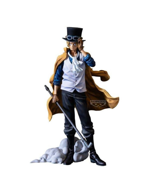 Figura banpresto one piece premium sabo