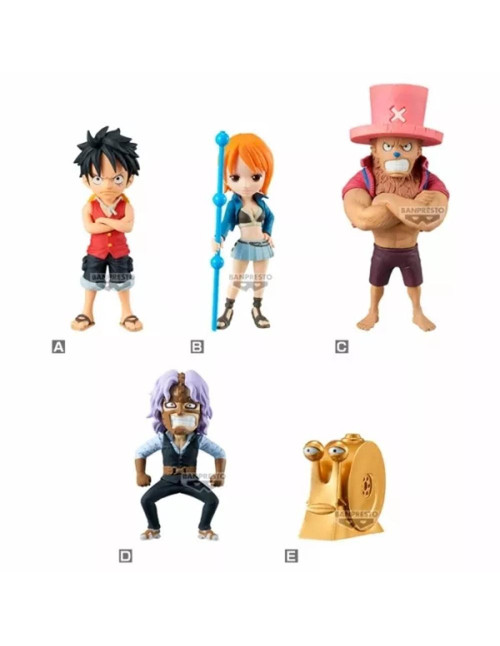 Figura banpresto one piece world collectable