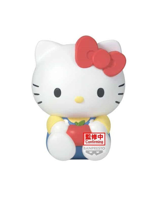 Figura banpresto sanrio sofvimates hello kitty