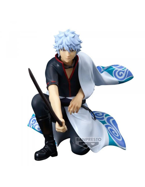 Figura banpresto gintama gintoki sakata anniversary