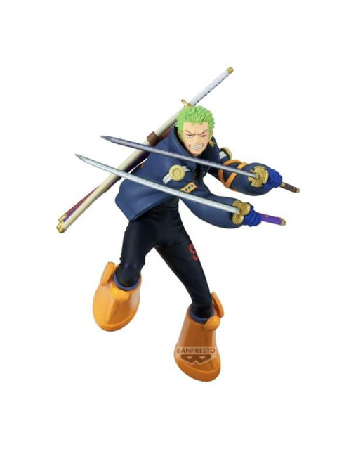 Figura banpresto one piece battle record