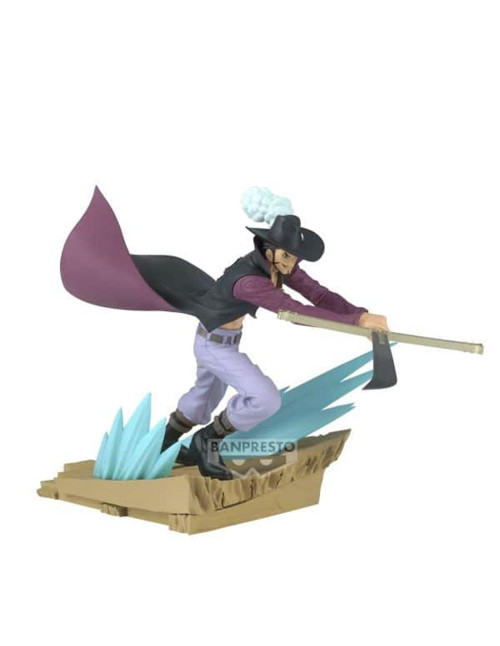 Figura banpresto one piece senkozekkei dracule