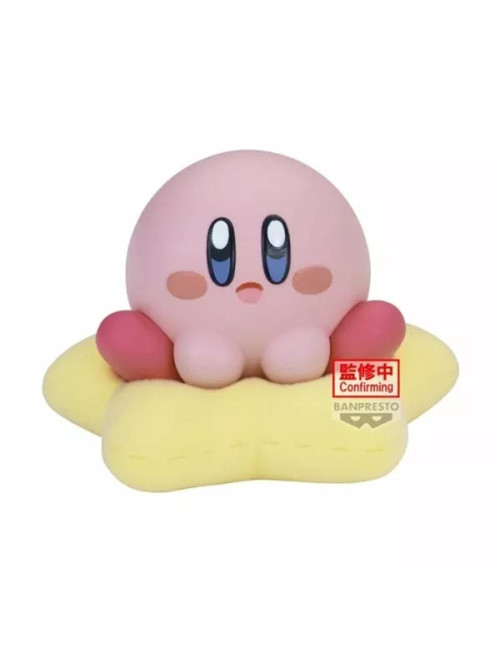 Figura banpresto kirby fluffy puffy break