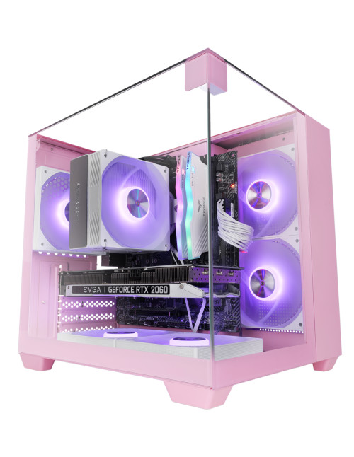 Caja ordenador mars gaming mcvisionmp matx