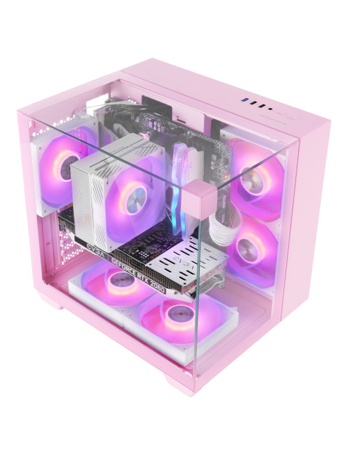 Caja ordenador mars gaming mcvisionmp matx
