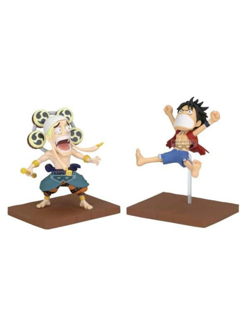Figura banpresto one piece world collectable