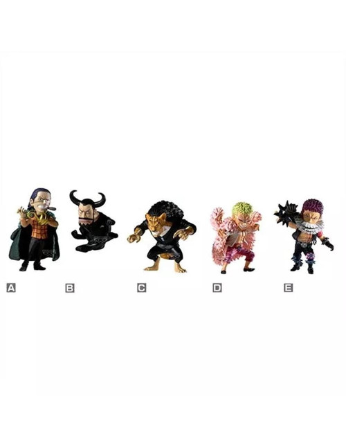 Figura banpresto one piece world collectable