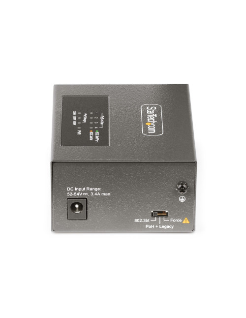 Switch startech as445c - poe - injector 4 puertos