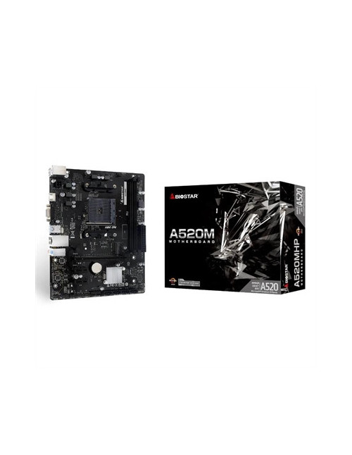 Placa base biostar am4 a520mhp matx