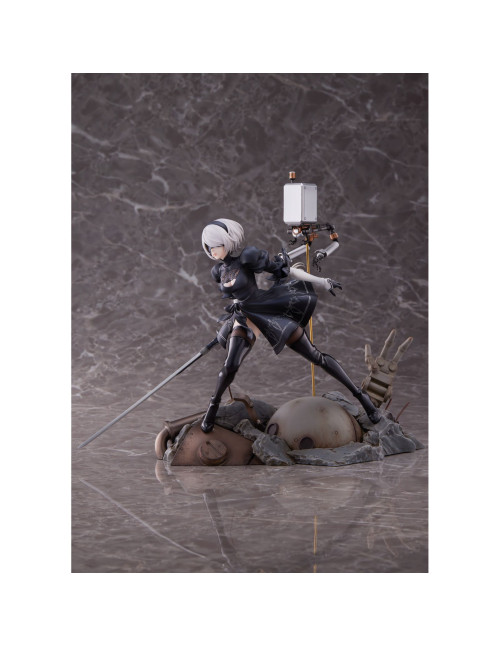 Figura aniplex 2b deluxe edition statue